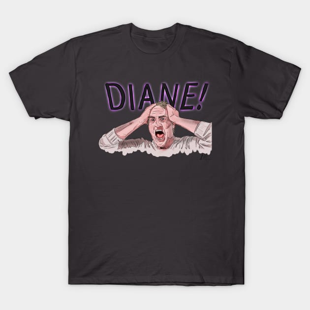 Poltergeist: DIANE! T-Shirt by 51Deesigns